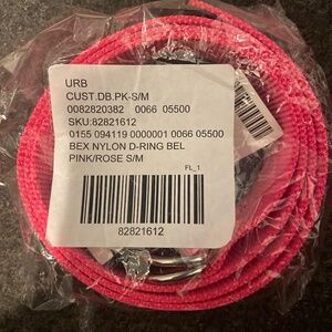 Urban outfitters D ring belt